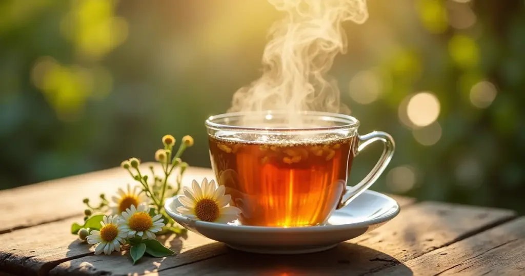 Chá para diminuir a ansiedade: receita que acalma em 5 minutos Chá para diminuir a ansiedade: receita que acalma em 5 minutos