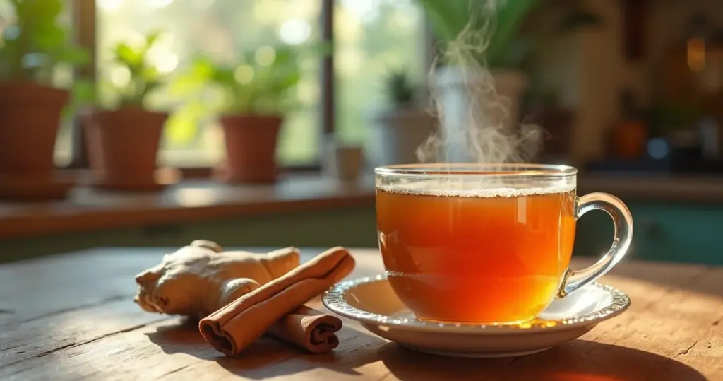 Chá para diminuir a menstruação: alívio natural em 10 minutos