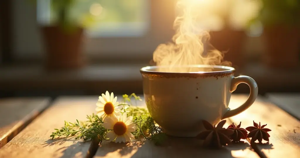 Chá para dor de barriga em bebê: alívio em 5 minutos com 3 ervas