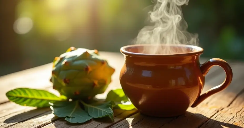 Chá para dor de estômago e fígado: alívio natural em 15 minutos