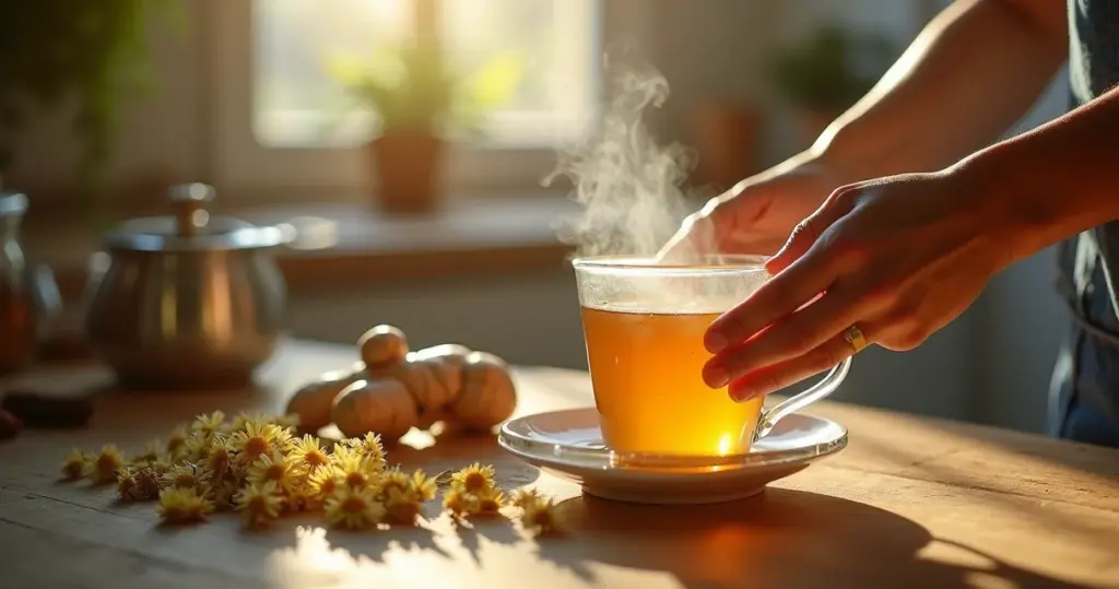 Chá para dor de ouvido: alívio em 10 minutos com esse truque simples