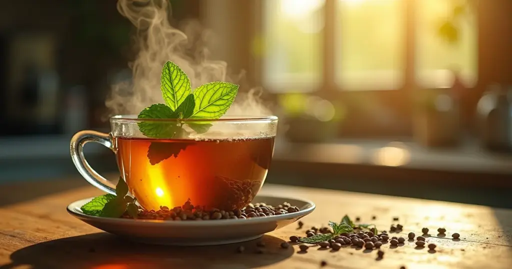 Chá para dor estômago: alívio certo em 10 minutos (veja qual usar)