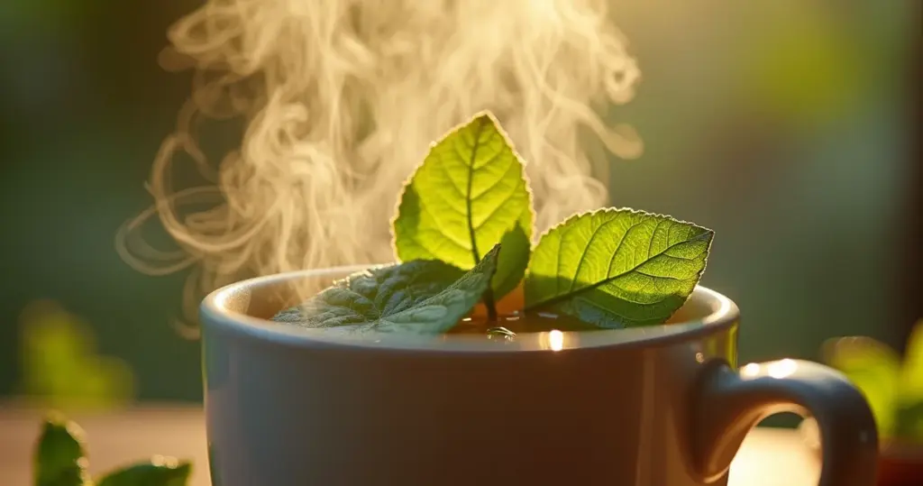 Chá para eliminar catarro da garganta: alívio em 20 minutos