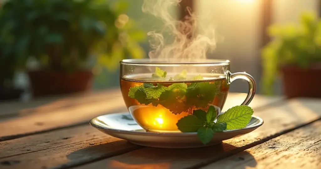 Chá para eliminar gases pós-operatório: alívio em 5 minutos