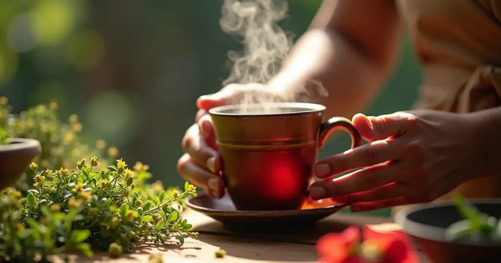 Chá para eliminar retenção de líquido: desinche em 10 min com essa receita