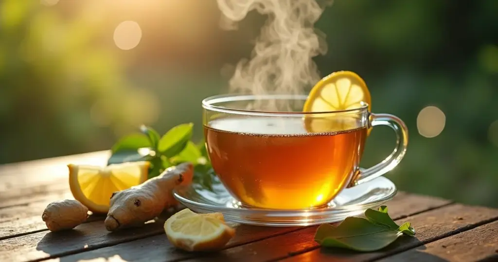 Chá para emagrecer barriga: receita que queima 5% mais calorias