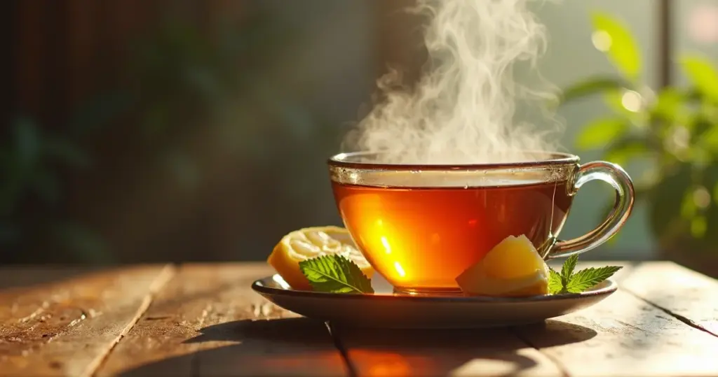 Chá para enjoo de gravidez: receita que alivia em 5 minutos