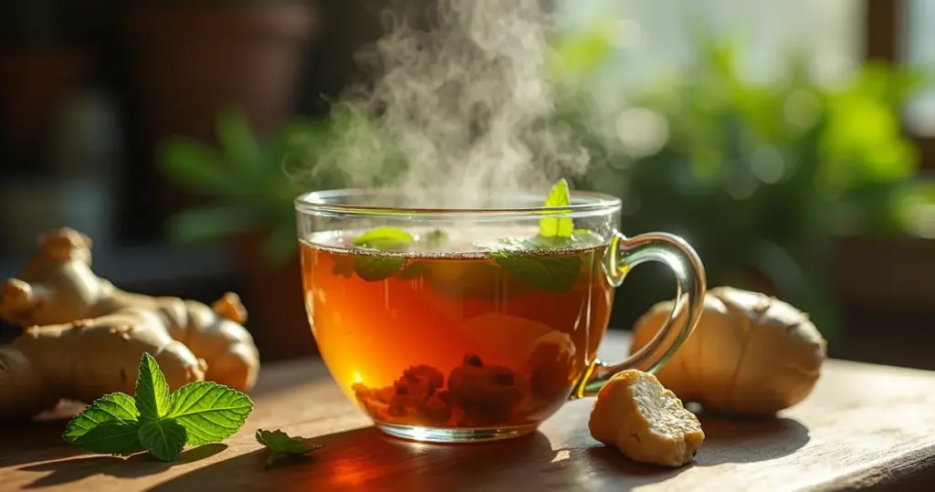 Chá para enxaqueca forte: alívio natural em 15 minutos