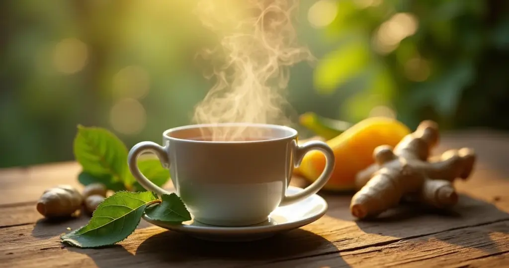 Chá para espinhela caída: alívio em 7 dias com essa receita fácil