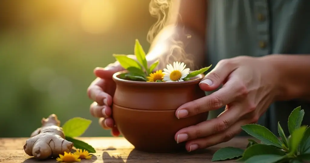 Chá para estômago inflamado: escolha a erva certa e alívio em 5 minutos