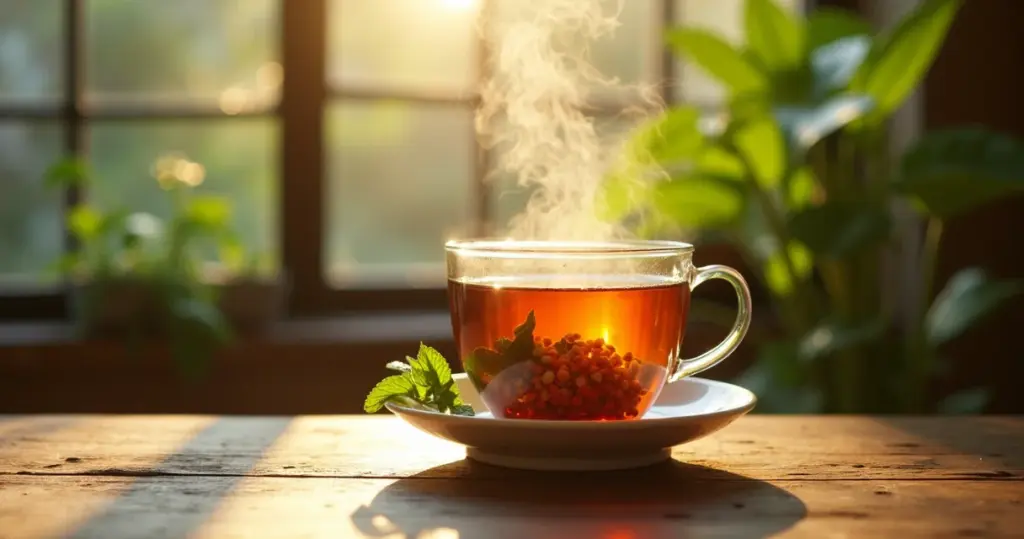 Chá para estresse e ansiedade: 5 minutos para acalmar a mente agitada Chá para estresse e ansiedade: 5 minutos para acalmar a mente agitada