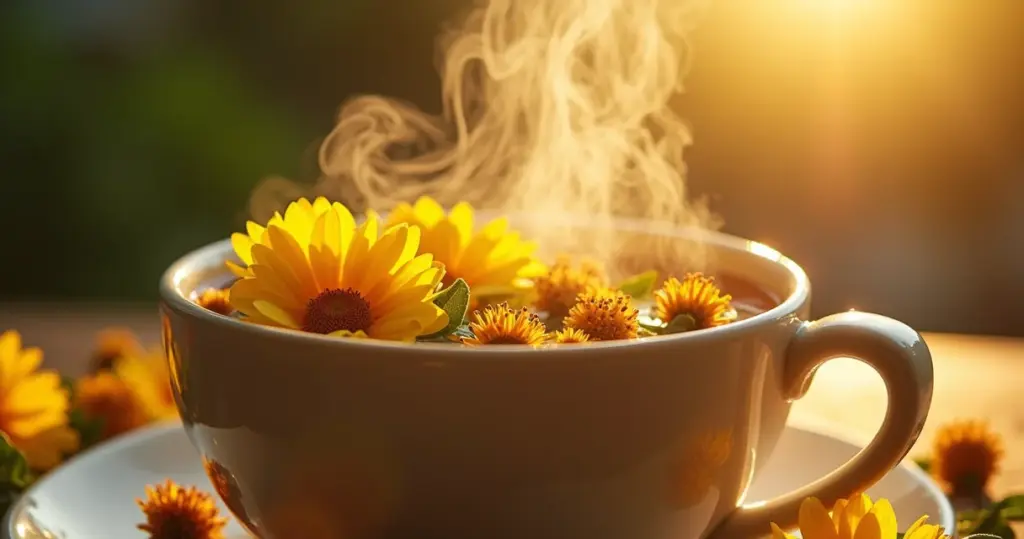 Chá para fibromialgia: alívio natural em 5 minutos na sua xícara