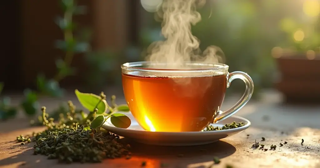 Chá para fígado inflamado: receita pronta em 15 min que alivia o peso