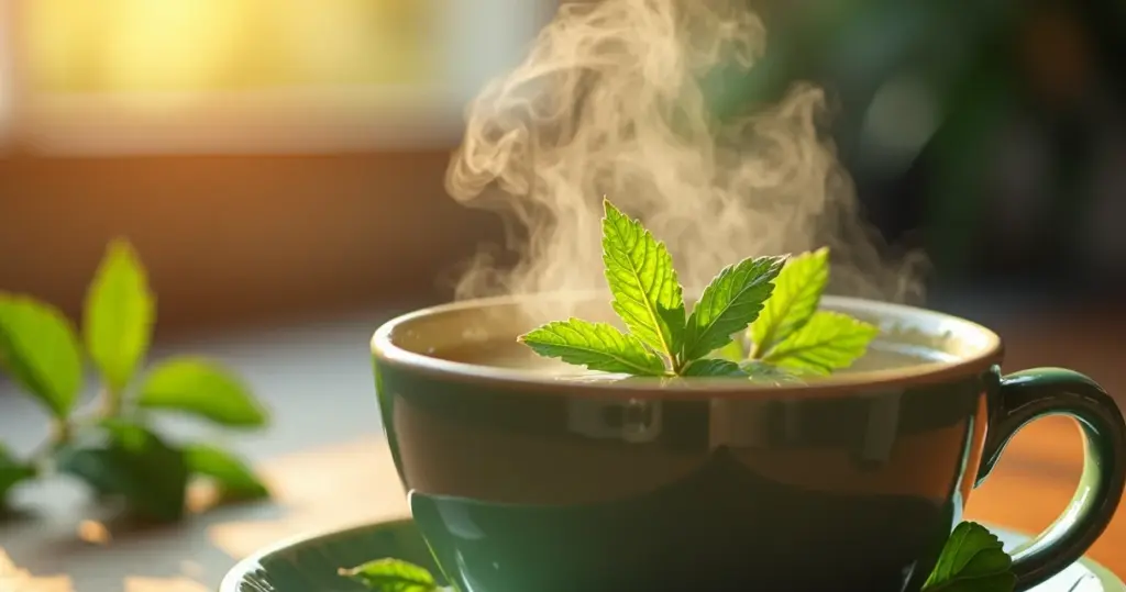 Chá para flacidez na barriga: firmeza em 5 minutos na sua xícara