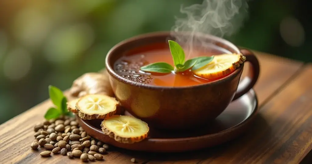 Cha para fraqueza no corpo: a combinação que ninguém te ensinou