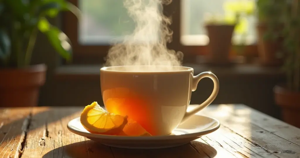 Chá para garganta doendo: o erro que piora a dor (e como acertar)