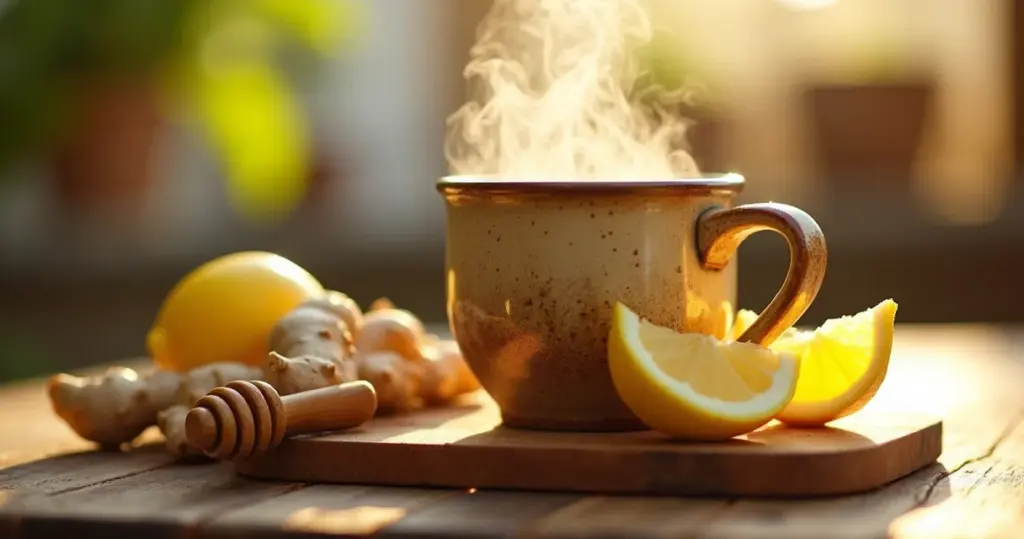 Chá para garganta inflamada limão: alívio em 10 min com 3 ingredientes