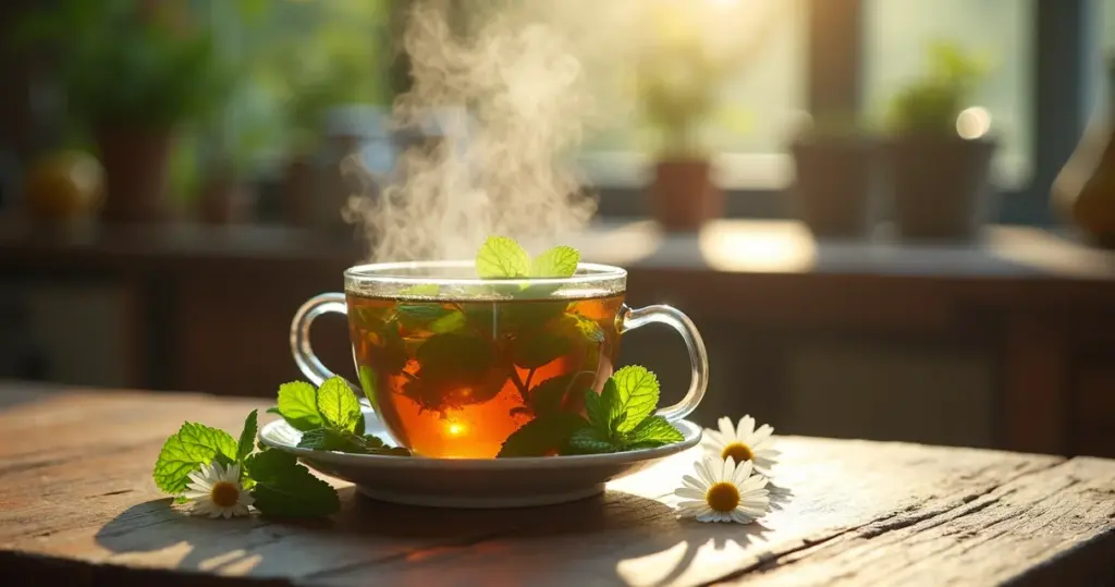 Chá para gases e dor abdominal: alívio em 5 minutos com ingredientes da sua cozinha