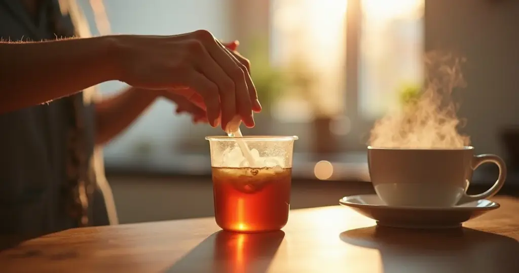 Chá para gripe bebê de 1 mês: o erro que 9 em 10 mães cometem