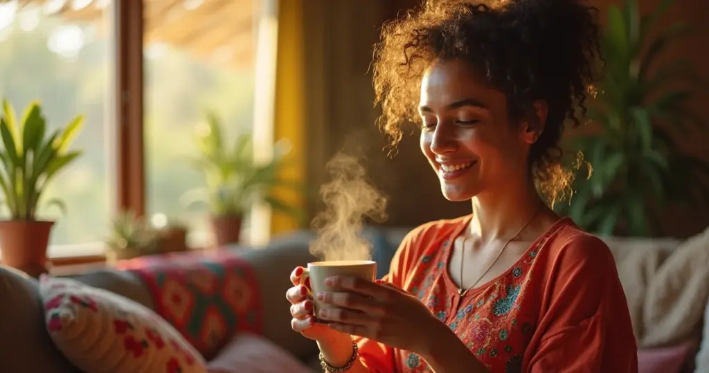 Chá para gripe na amamentação: alívio em 15 min sem risco pro bebê