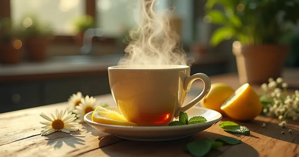 Chá para Gripe para Criança: Alívio Rápido em 15 Minutos Chá para Gripe para Criança: Alívio Rápido em 15 Minutos