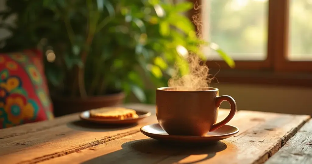 Chá para gripe Vick: alívio em 2 minutos (e sem erros)