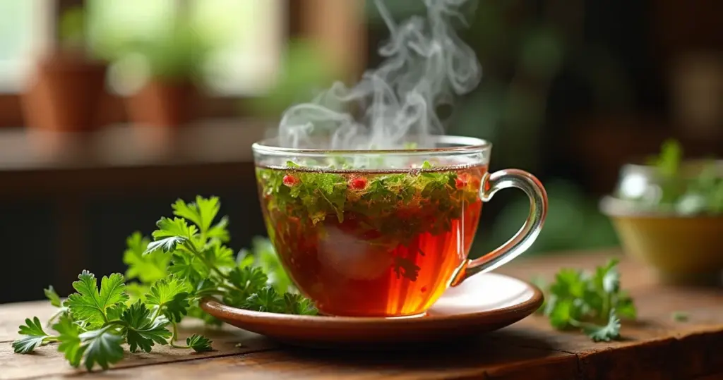 Chá para inchaço que desincha em 5 minutos (receita fácil) Chá para inchaço que desincha em 5 minutos (receita fácil)