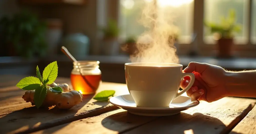 Chá para infecção intestinal infantil: alívio rápido e hidratação em 5 minutos