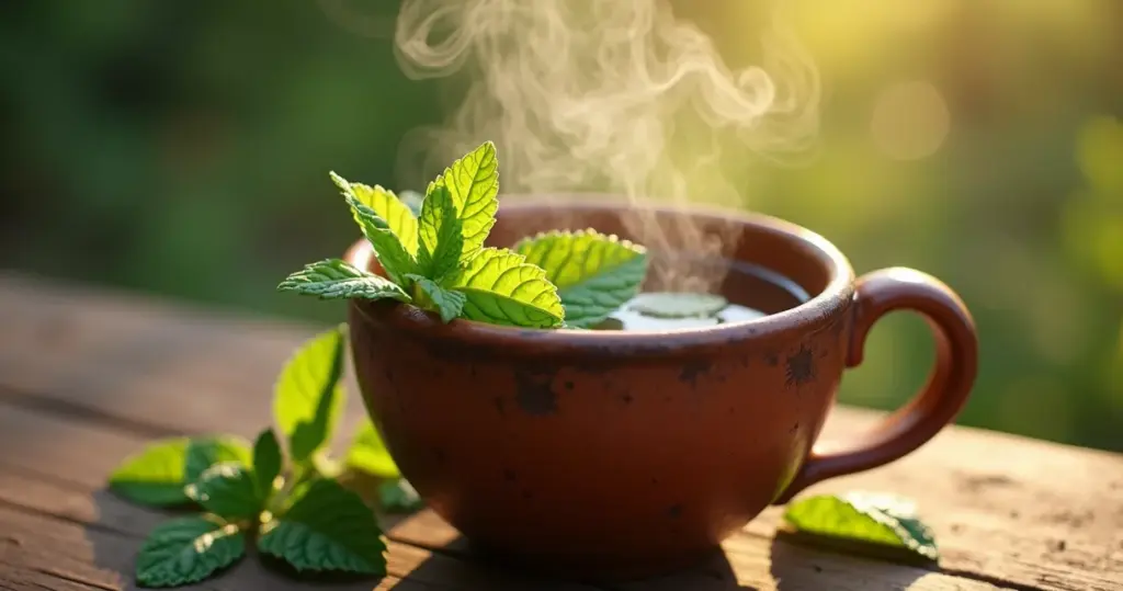 Chá para intestino irritado que acalma cólicas em 20 minutos Chá para intestino irritado que acalma cólicas em 20 minutos