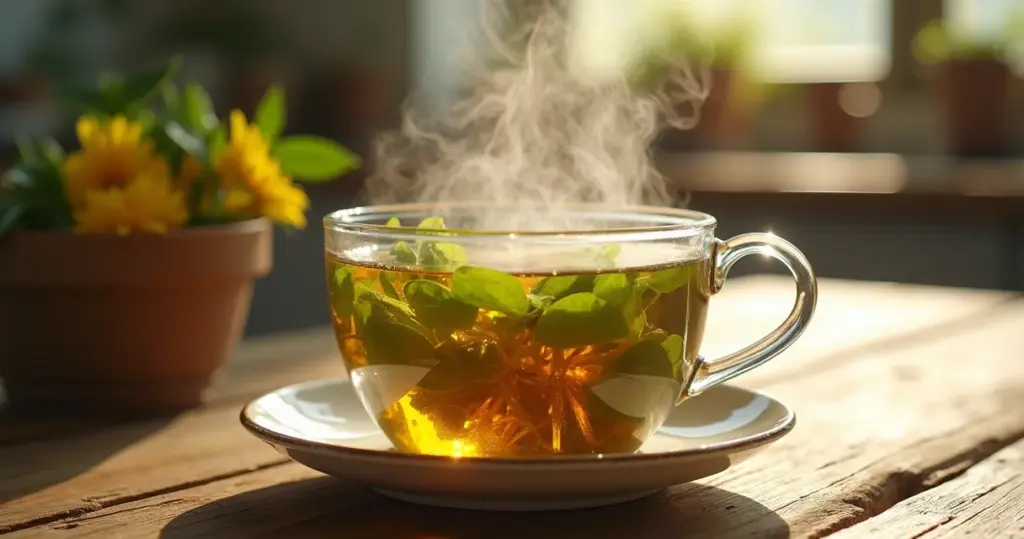 Chá para limpar a pele de dentro para fora: receita fácil em 5 minutos