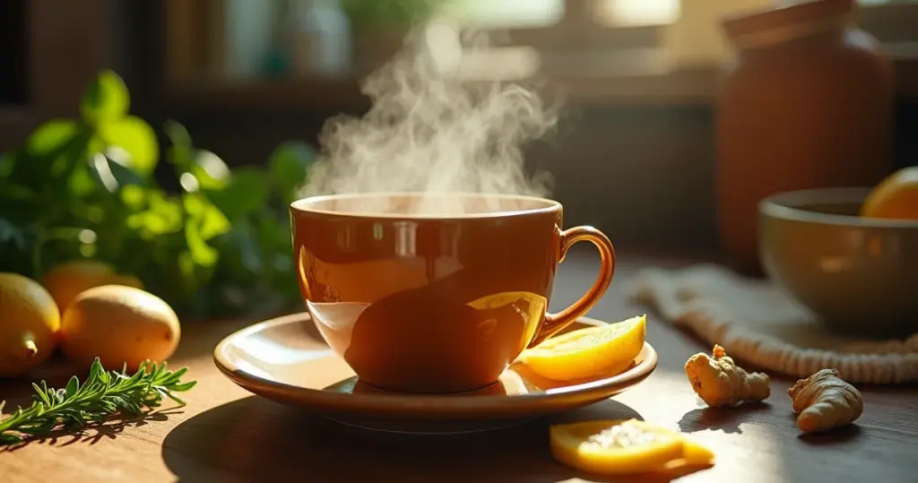 Chá para limpar estômago: alívio digestivo em 15 minutos