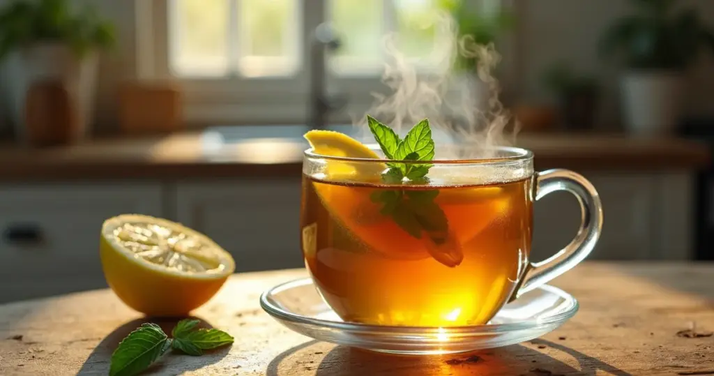 Chá para limpar o fígado: seu ritual matinal de 5 minutos para mais energia