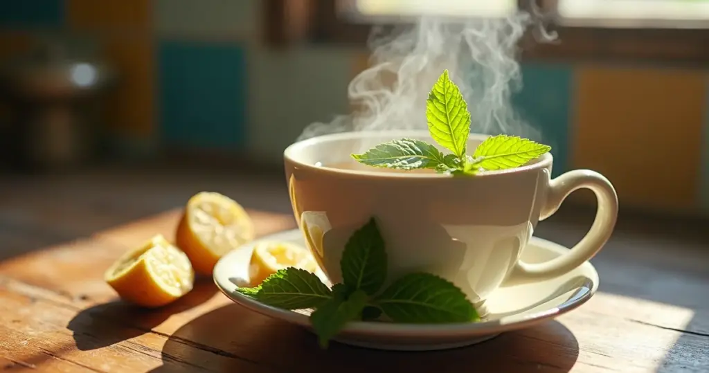 Chá para mau hálito do estômago: receita em 5 min que acaba com o bafo