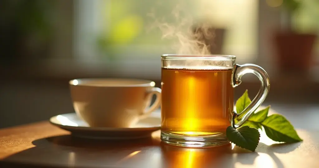 Chá para melhorar a circulação: receita fácil que alivia pernas pesadas