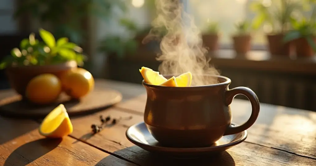 Chá para melhorar a respiração: limpa pulmões em 15 minutos