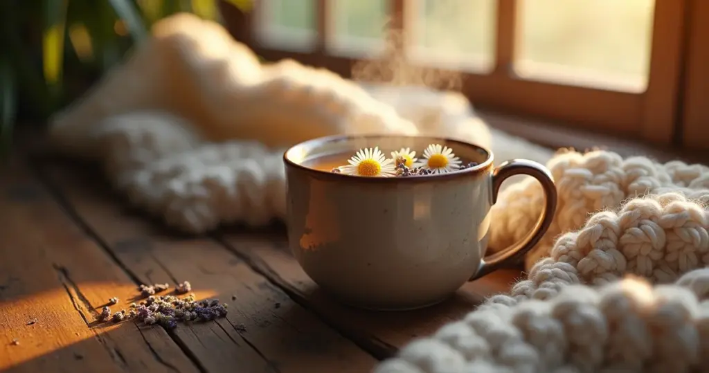 Chá para melhorar o sono: a receita que acalma em 5 minutos