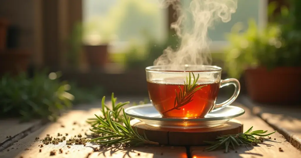 Chá para memória que neurocientistas usam: receita em 10 min