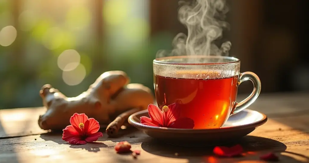 Chá para menopausa emagrece em 5 minutos: receita que acelera seu metabolismo