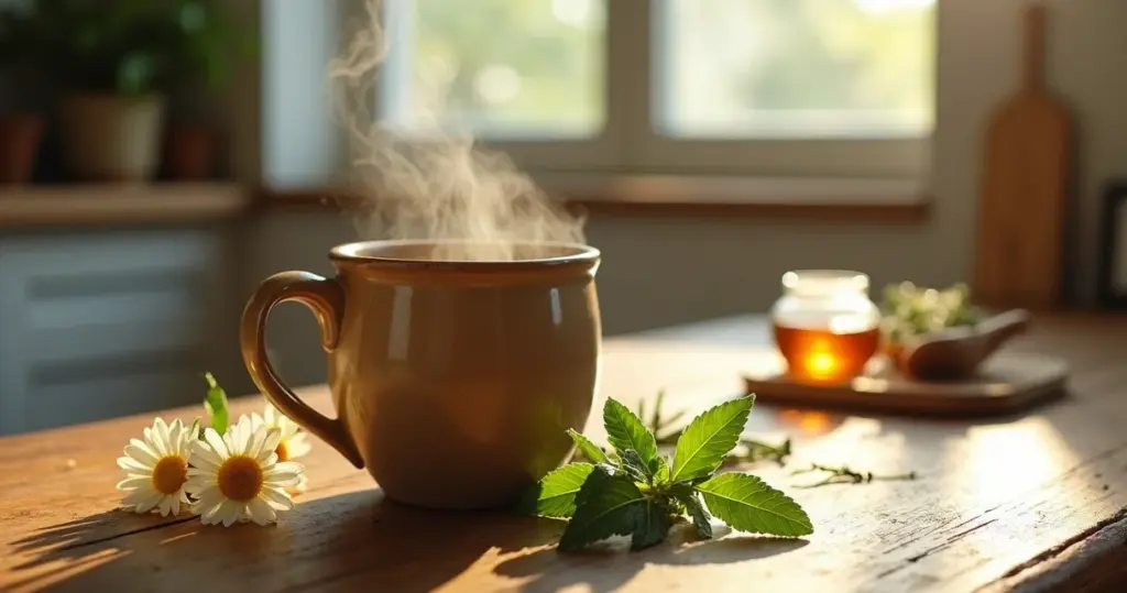 Chá para menopausa natural: alívio real em 10 minutos na sua cozinha Chá para menopausa natural: alívio real em 10 minutos na sua cozinha