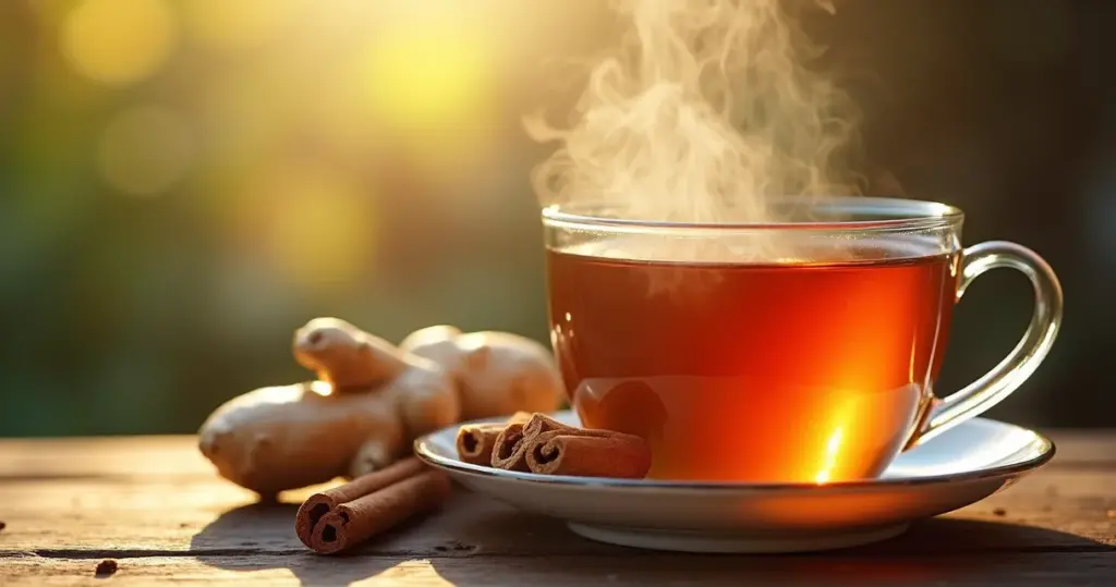 Chá para menstruação descer logo: receita quentinha em 5 minutos