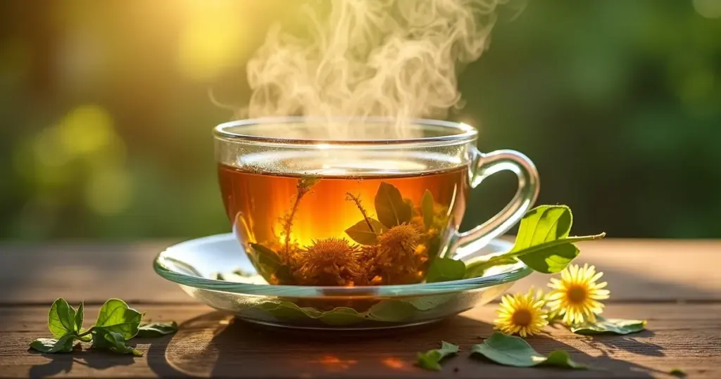 Cha para o baco: receita de 15 min que turbina memória e desintoxica