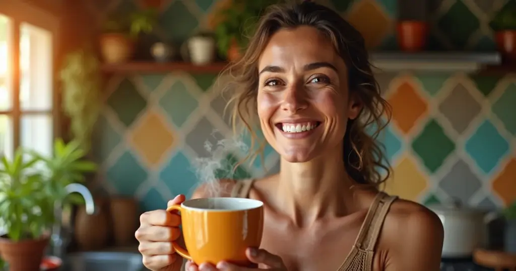 Chá para osteopenia: cálcio 3x mais forte que leite em 10 min