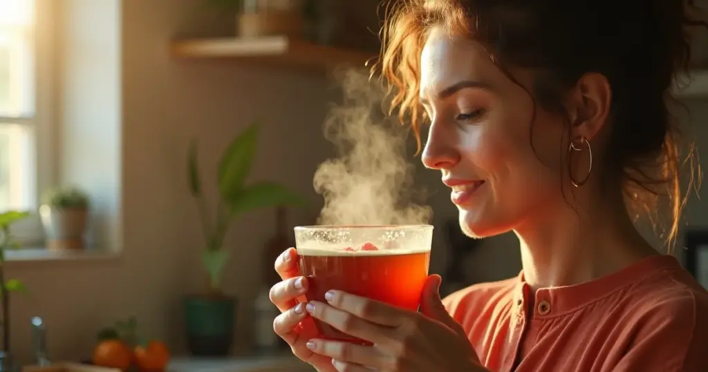 Chá para parar de menstruar: o que realmente funciona para reduzir seu fluxo