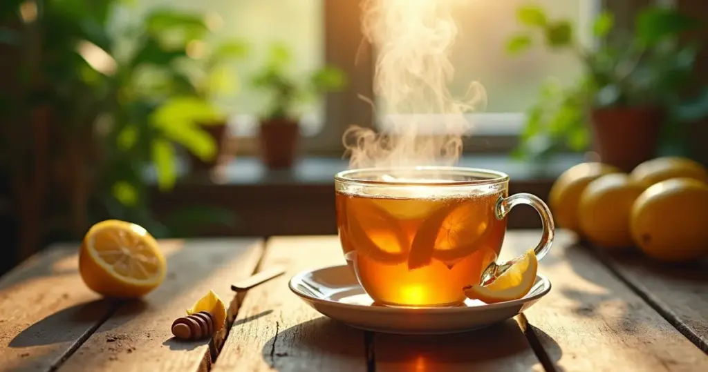 Chá para parar de tossir em 10 min: receita fácil que acalma a garganta