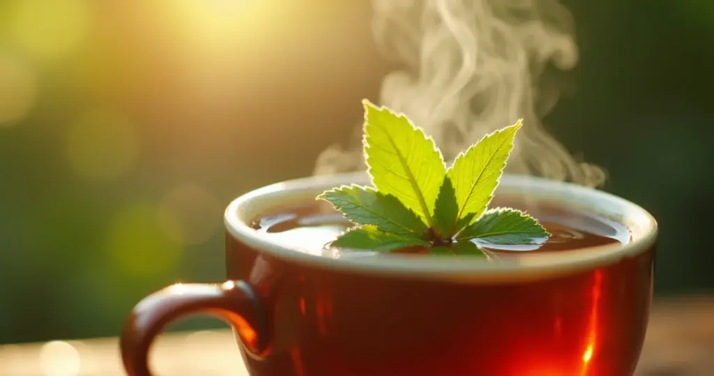 Chá para pedra na bexiga: alívio natural em 10 minutos