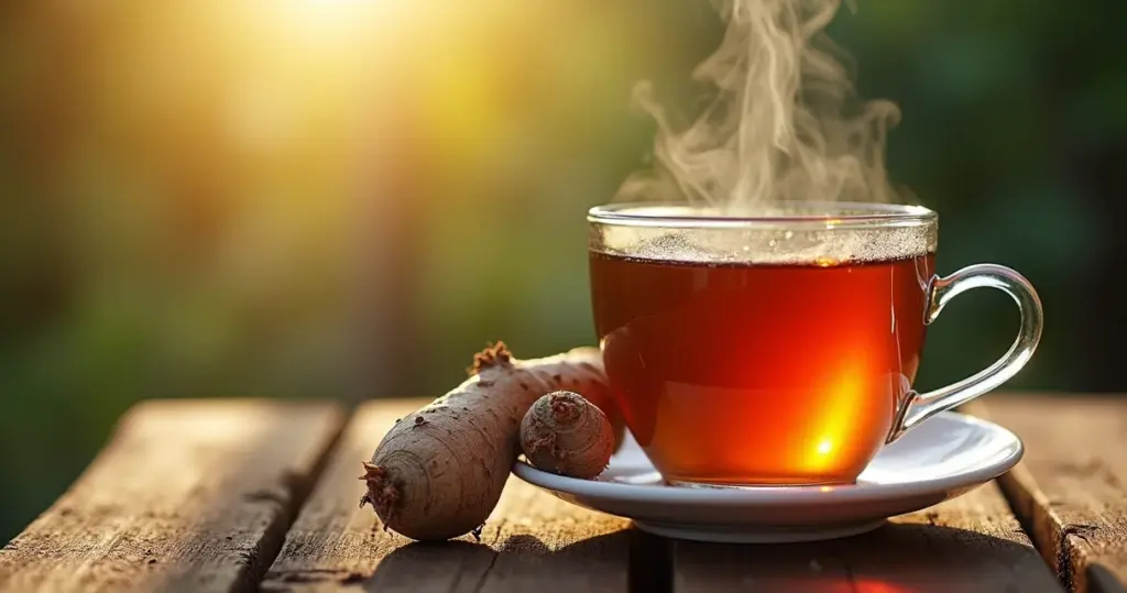 Chá para pressão baixa que funciona em 5 minutos: receita testada