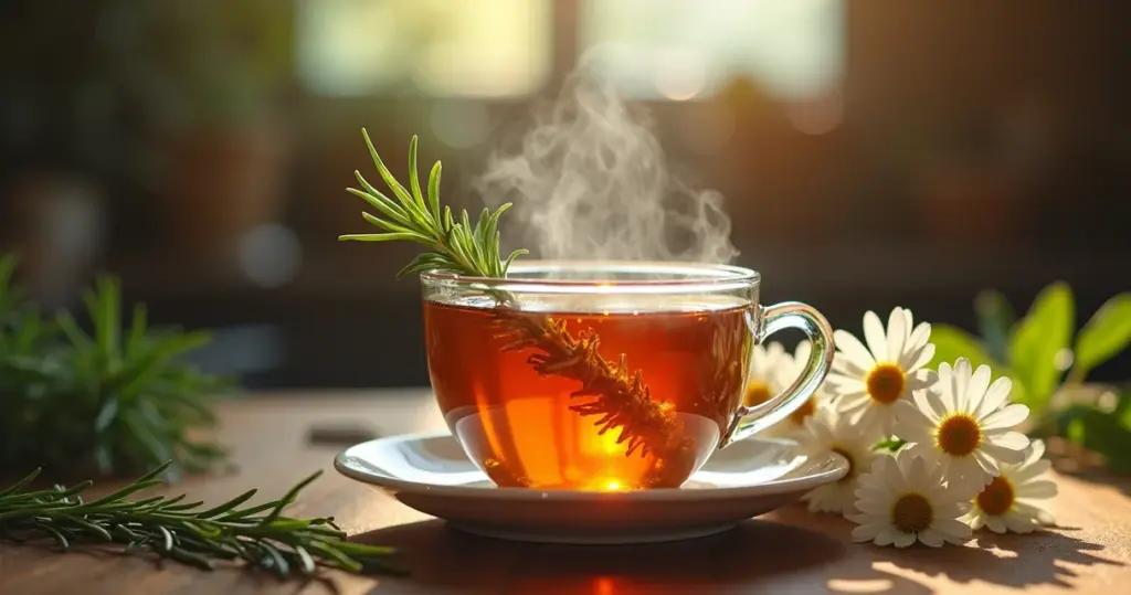 Chá para quebra de resguardo: o método certo que ninguém te ensinou