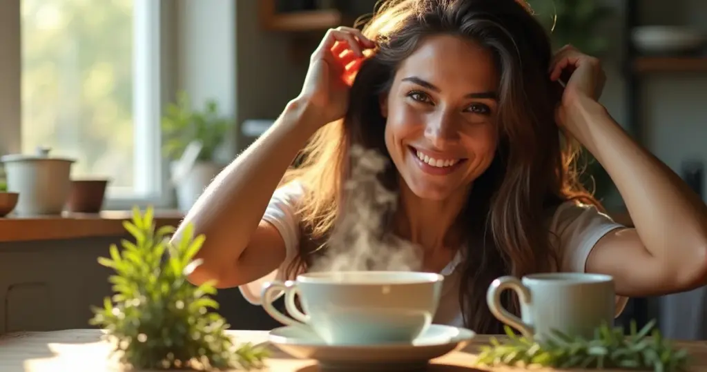 Chá para queda de cabelo: resultado em 30 dias (receita fácil)