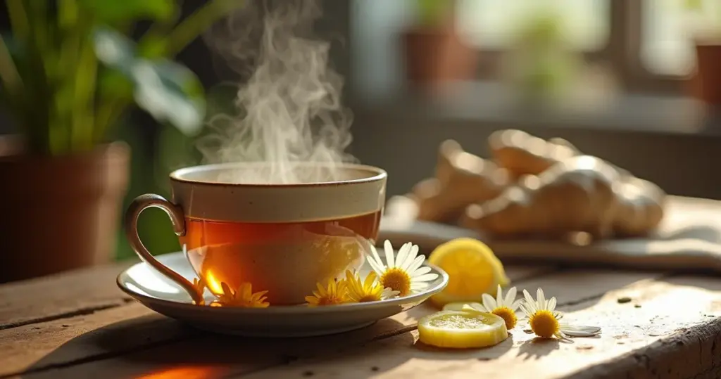 Chá para refluxo e gases que alivia em minutos: receita fácil