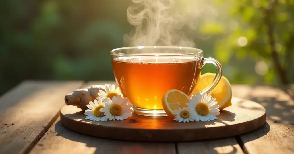 Chá para relaxamento muscular: alívio em 10 min sem remédio Chá para relaxamento muscular: alívio em 10 min sem remédio